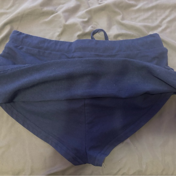 Edikted Navy Mini Skirt - Picture 4 of 5